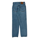 501 Levis Jeans - 25W 26L Blue Denim
