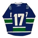 Vancouver Canucks Reebok Jersey - XL Blue Polyester