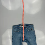 Harley Davidson Jeans - 33W 30L Blue Cotton