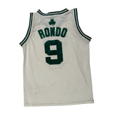 Boston Celtics Adidas Nba Jersey - Medium Green Polyester