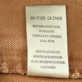 Big Smith Carpenter Shorts - 34W 10L Brown Cotton