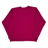 Made In USA Lee Sweatshirt - 2XL Red Cotton Blend