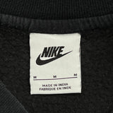 Nike Sweatshirt - Medium Black Cotton