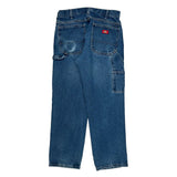Dickies Carpenter Jeans - 32W 30L Blue Denim