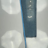 501 Levis Jeans - 37W 32L Blue Cotton