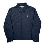 Polo By Ralph Lauren Harrington Jacket - Large Navy Cotton