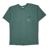 Made In USA Nike T-Shirt - 2XL Green Cotton