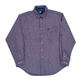 Tommy Hilfiger Checked Shirt - Large Blue Cotton