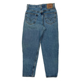 550 Levis Jeans - 31W 30L Blue Cotton