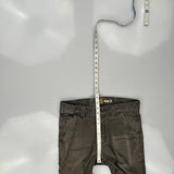 Carhartt Carpenter Trousers - 33W 30L Grey Cotton