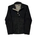 Nike Fleece Jacket - Medium Black Polyester