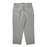Polo By Ralph Lauren Trousers - 36W 30L Beige Cotton