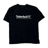 Timberland Spellout T-Shirt - Medium Black Cotton