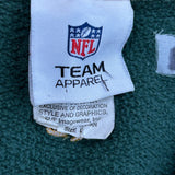 Green Bay Packers Nfl 1/4 Zip - Large Yellow Polyester