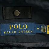 Polo By Ralph Lauren Jacket - Medium Navy Polyester