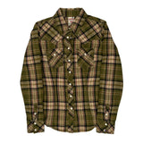 True Religion Checked Flannel Shirt - XS Multicoloured Cotton