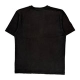 Carhartt T-Shirt - Medium Black Cotton