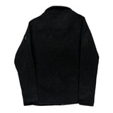 Patagonia Fleece Jacket - Small Black Polyester