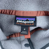Synchilla Patagonia Snap-T Fleece - Medium Brown Polyester