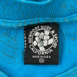 Unbranded Graphic T-Shirt - XL Blue Cotton