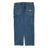Wrangler Carpenter Jeans - 38W 30L Blue Cotton