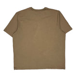 Carhartt T-Shirt - 2XL Brown Cotton