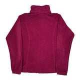 Columbia Fleece - Large Red Polyester