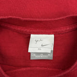 Stanford Executive Class Nike T-Shirt - XL Red Cotton