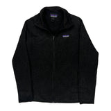 Patagonia Fleece Jacket - Small Black Polyester