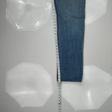 Levis Jeans - 30W 31L Blue Cotton