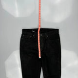 511 Levis Jeans - 32W 31L Black Cotton