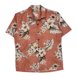 Pacific Legend Hawaiian Shirt - Medium Multicoloured Cotton
