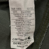 Carhartt Cargo Trousers - 36W 32L Green Cotton