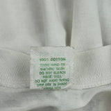 Hog'S Breath Saloon North Single Stitch T-Shirt - Large White Cotton