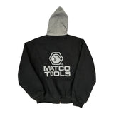 Matco Tools Dunbrooke Jacket - Large Black Cotton Blend