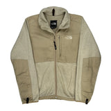 Denali The North Face Fleece Jacket - Medium Beige Polyester