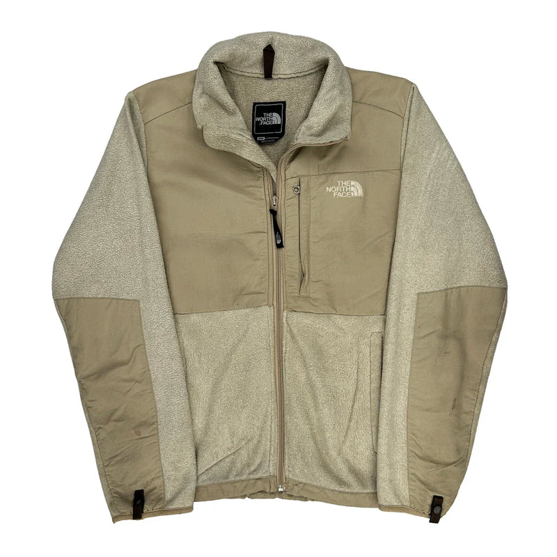 Denali The North Face Fleece Jacket - Medium Beige Polyester