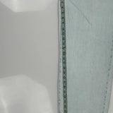 Baggy Dad Levis Jeans - 33W 30L Light Wash Cotton