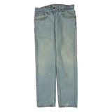 505 Levis Jeans - 33W 30L Light Wash Denim