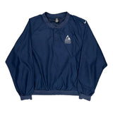 West Liberty Walls Invitational Nike Windbreaker - XL Navy Polyester
