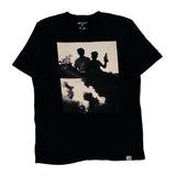 Carhartt Graphic T-Shirt - Medium Black Cotton