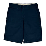 Dickies Shorts - 30W 11L Black Polyester Blend