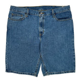 Wrangler Denim Shorts - 38W 9L Blue Cotton
