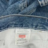 Wrangler Carpenter Shorts - 38W 11L Blue Cotton