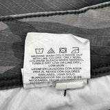 Wrangler Camo Cargo Shorts - 34W 10L Camo Cotton