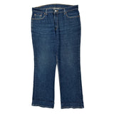 Made In USA 515 Levis Boot Cut Jeans - 36W US 10 Blue Cotton