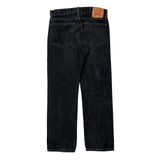 Levis 505 Jeans - 32W 32L Black Cotton