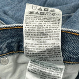 Levis 550 Jeans - 32W 30L Blue Cotton