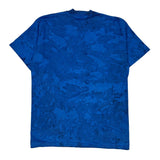 Made In USA Single Stitch Fruit Of The Loom T-Shirt - XL Blue Cotton Blend