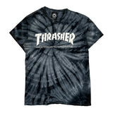 Thrasher Tie-Dye T-Shirt - XS Gray Cotton